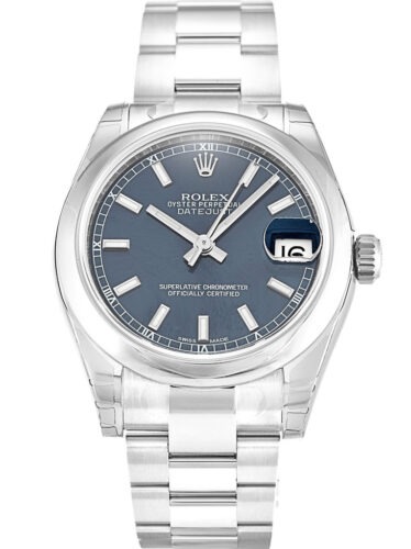 Lady-Datejust Blue Dial 178240-2