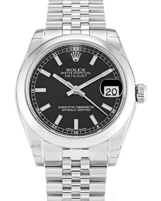 Lady-Datejust Black Dial 178240-3