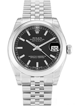 Lady-Datejust Black Dial 178240-3
