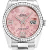 Fake Rolex Datejust 36mm Pink Floral Dial 116244