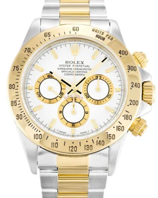 Daytona White Dial 116523