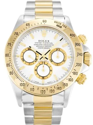 Daytona White Dial 116523
