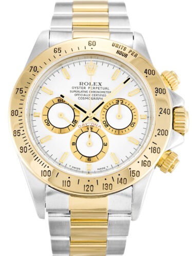 Daytona White Dial 116523