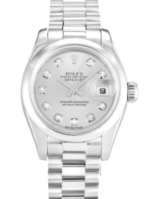 Lady-Datejust Silver Dial 179166