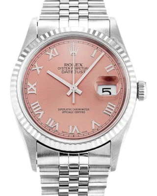 Datejust Pink Dial 16234