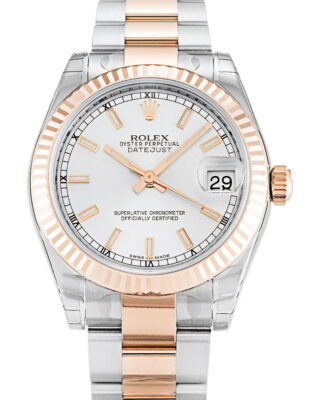 Datejust Mid-Size Silver Dial 178271