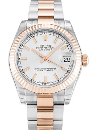Datejust Mid-Size Silver Dial 178271