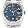 Fake Rolex Datejust 36mm Blue Concentric Dial 116200