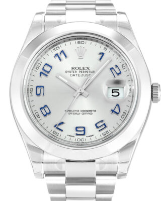 Datejust II Silver Dial 116300