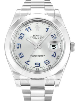 Datejust II Silver Dial 116300