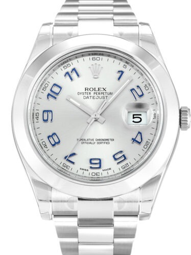 Datejust II Silver Dial 116300