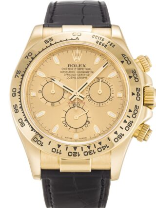 Daytona Champagne Dial 116518