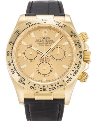 Daytona Champagne Dial 116518