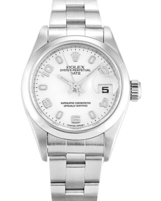 Lady-Datejust White Dial 79160