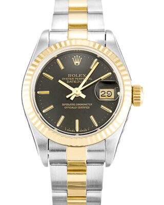 Lady-Datejust Black Dial 69173