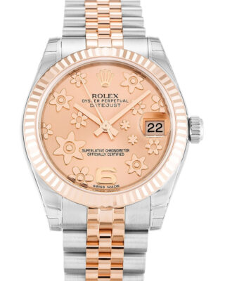 Datejust Mid-Size Pink Floral Dial 178271