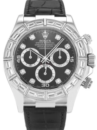 Daytona Black Dial 116589BR