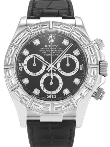Daytona Black Dial 116589BR