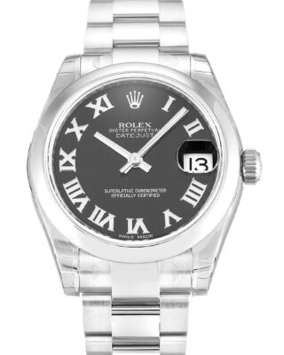 Lady-Datejust Black Dial 178240