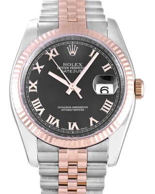 Datejust Black Dial 116231