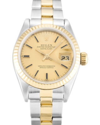 Lady-Datejust Champagne Dial 69173-2