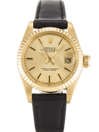 Lady-Datejust Champagne Dial 6917
