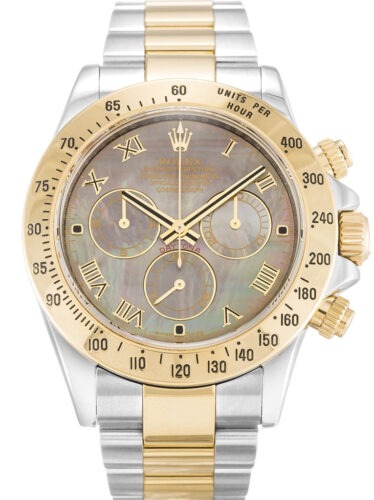 Daytona Mother of Pearl - Black Dial 116523
