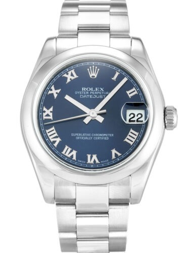Lady-Datejust Blue Dial 178240 Oyster