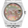 Fake Rolex Datejust 36mm Mother of Pearl Dial 116234