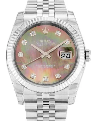 Datejust Mother of Pearl Dial 116234