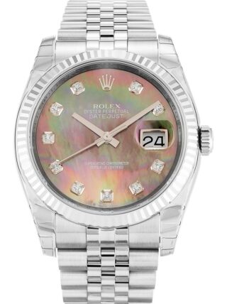 Datejust Mother of Pearl Dial 116234