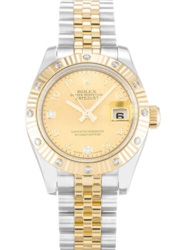 Lady-Datejust Champagne Dial 179313