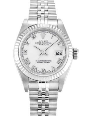 Lady-Datejust White Dial 79174