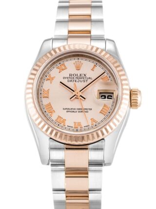 Lady-Datejust Rose Dial 179171