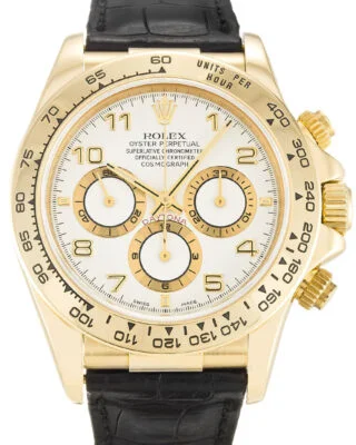 Daytona White Dial 16518