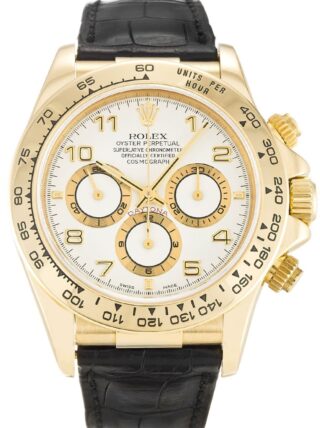 Daytona White Dial 16518