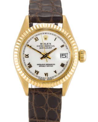 Lady-Datejust White Dial 6916