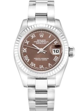 Lady-Datejust Bronze Dial 179179