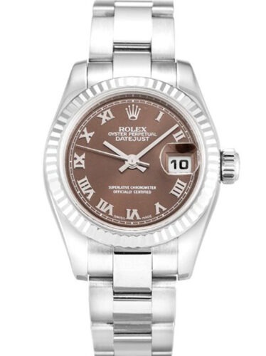 Lady-Datejust Bronze Dial 179179
