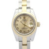 Fake Rolex Lady-Datejust 26mm Yellow Gold Dial 179163