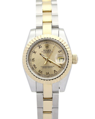 Lady-Datejust Yellow Gold Dial 179163