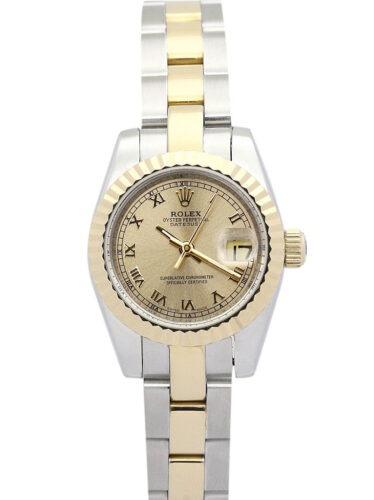 Lady-Datejust Yellow Gold Dial 179163
