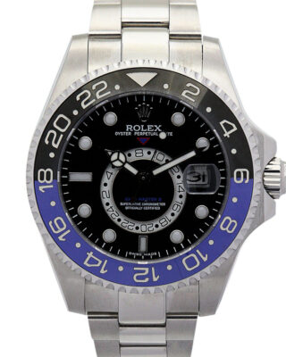 GMT-Master Black Dial 16720-2