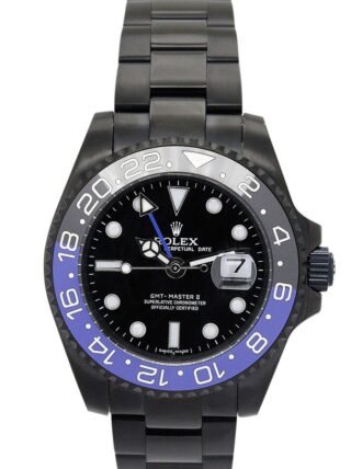 GMT Master Black Dial 176200