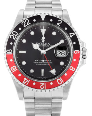 GMT-Master II Black Dial 16710 "Coke"