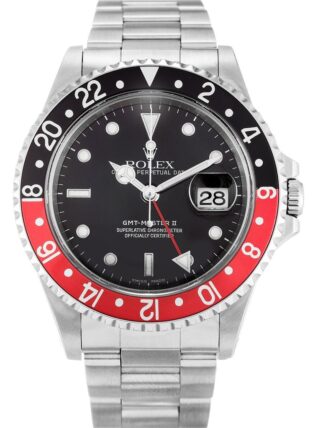 GMT-Master II Black Dial 16710 "Coke"