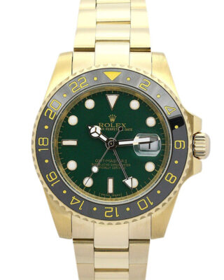 GMT-Master II Green Dial 116718LN