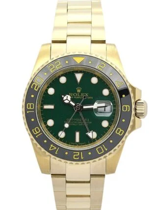GMT-Master II Green Dial 116718LN