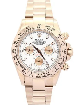 Daytona Ivory Dial 116505
