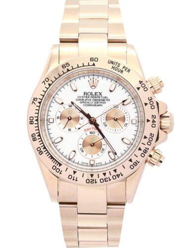 Daytona Ivory Dial 116505